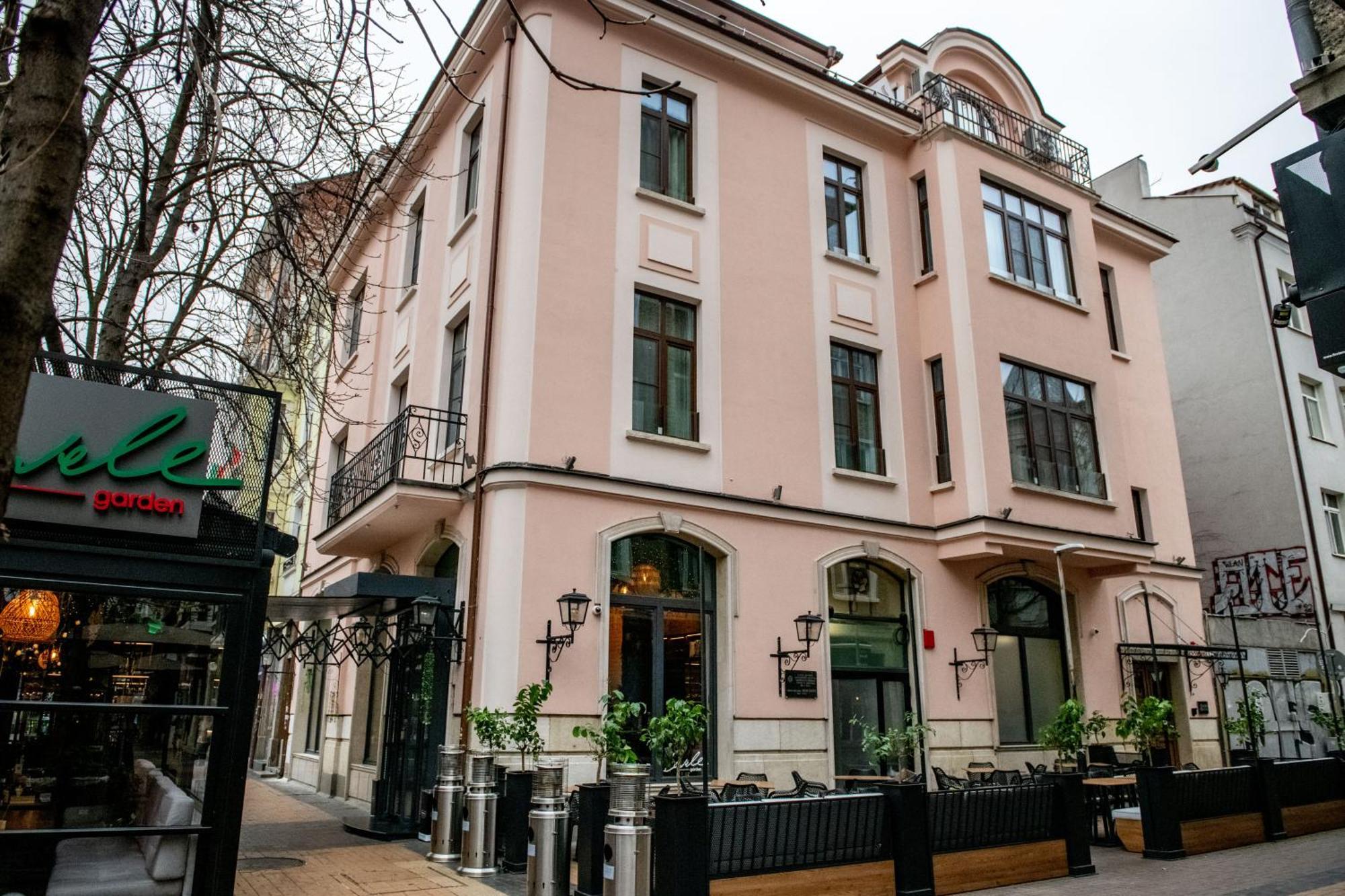 Agora' Boutique Hotel Sófia Exterior foto
